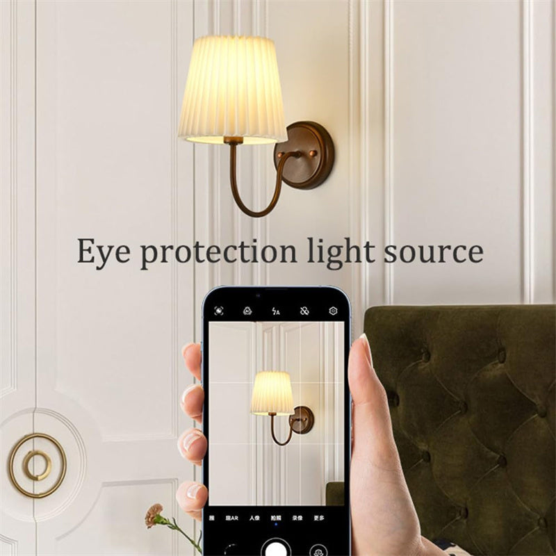 vusella Vintage Metal Wall Lights