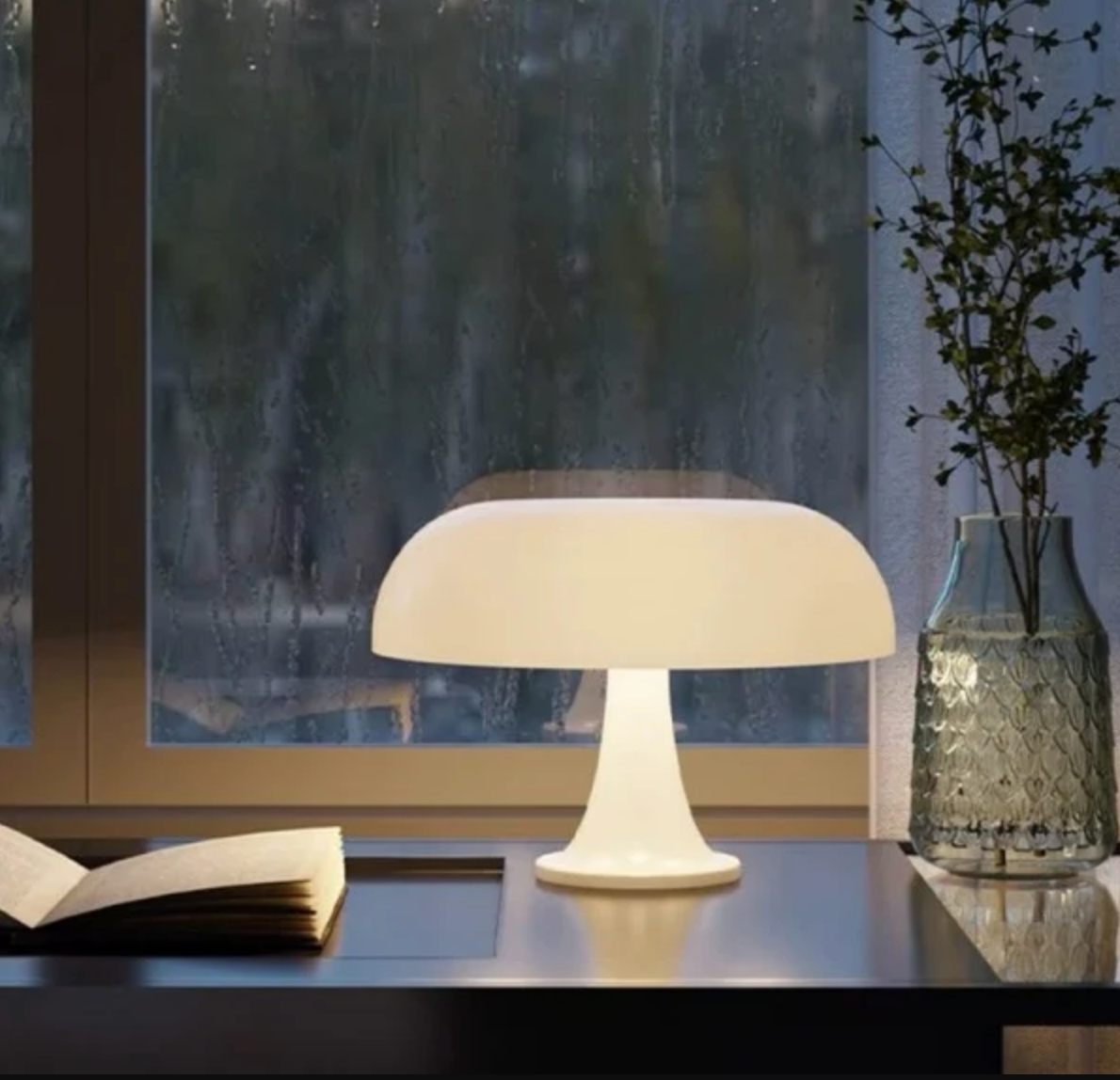 vusella Nordic Mushroom Table Lamp