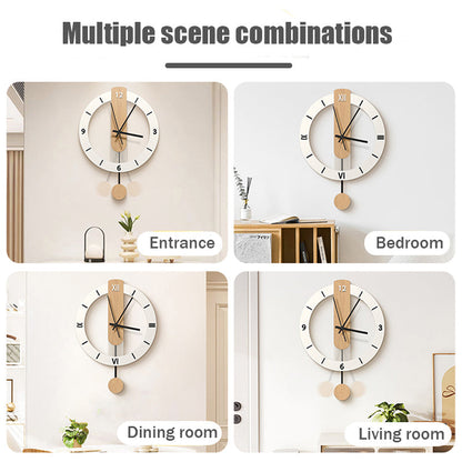 vusella Modern Solid Wood