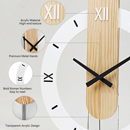 vusella Modern Solid Wood