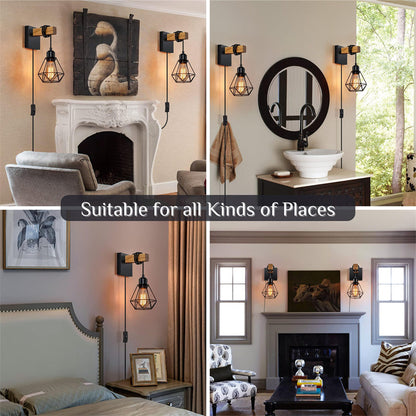 vusella Vintage Industrial Plug