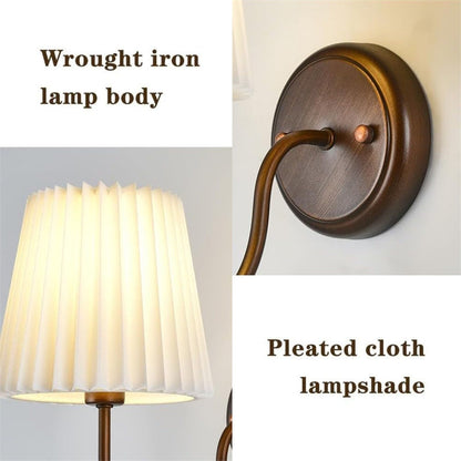 vusella Vintage Metal Wall Lights