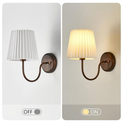 vusella Vintage Metal Wall Lights