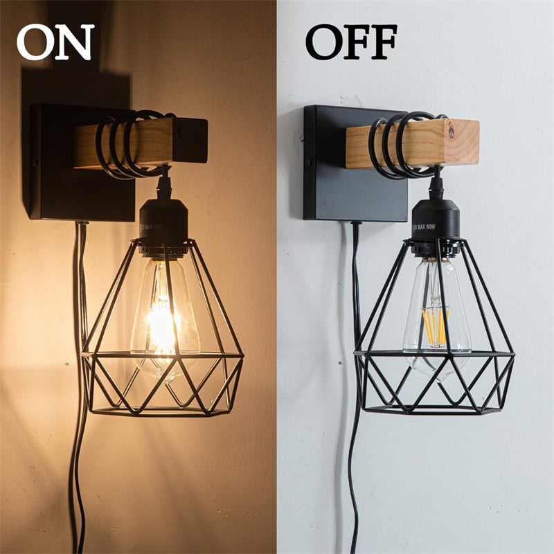 vusella Vintage Industrial Plug