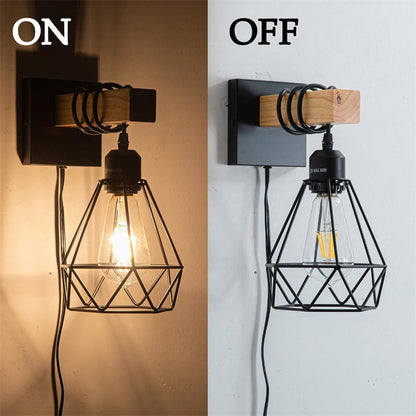 vusella Vintage Industrial Plug