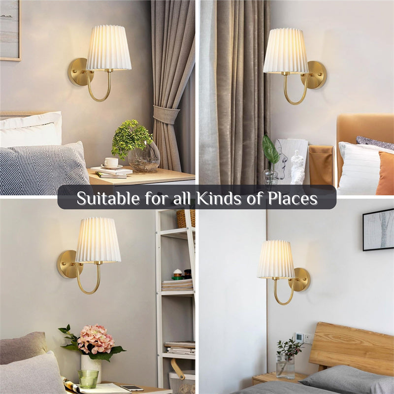 vusella Vintage Metal Wall Lights