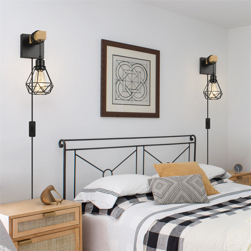 vusella Vintage Industrial Plug