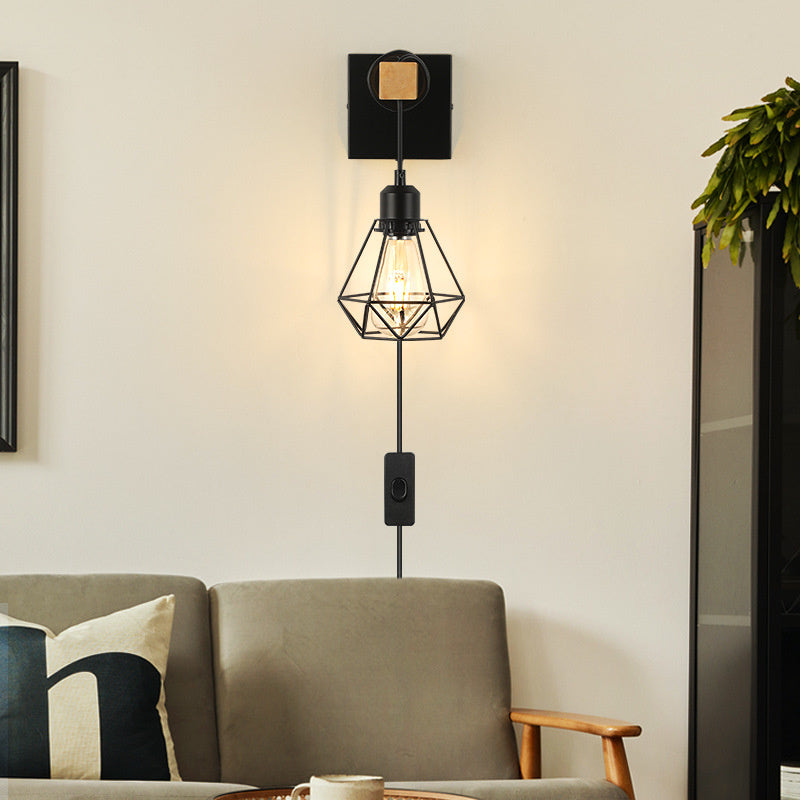 vusella Vintage Industrial Plug