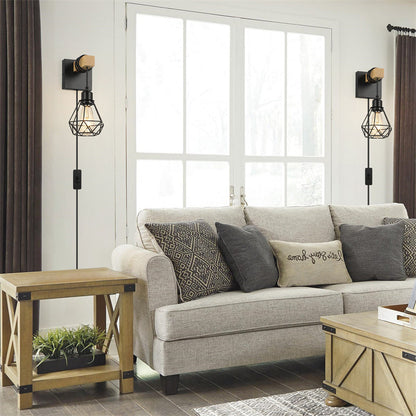 vusella Vintage Industrial Plug