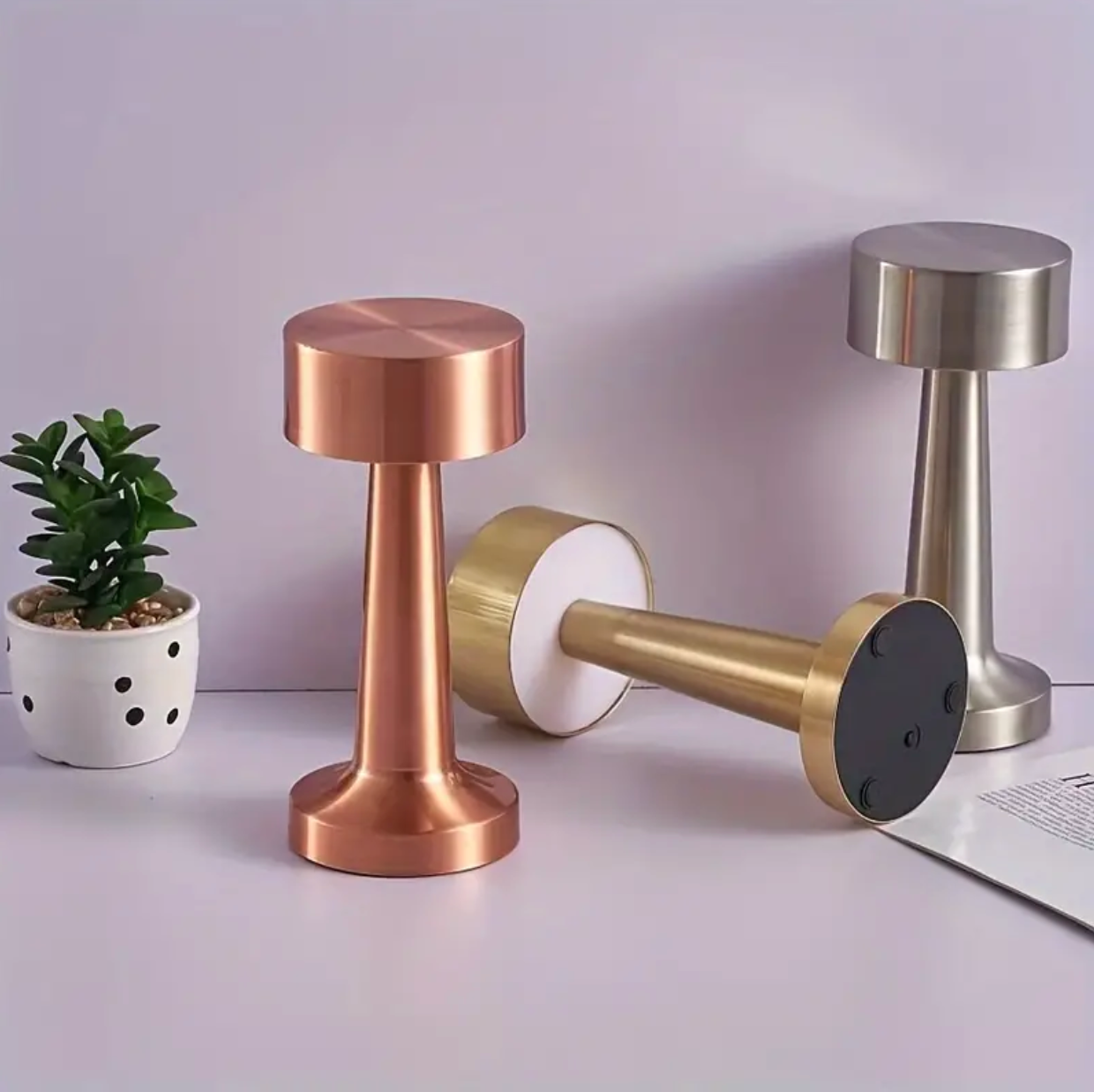 vusella Cordless Dimmable LED