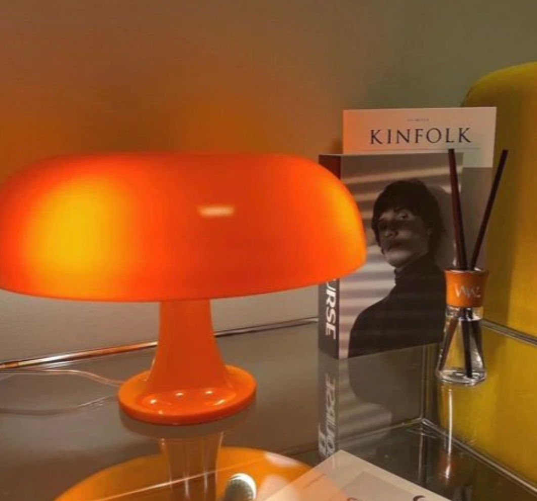 vusella Nordic Mushroom Table Lamp