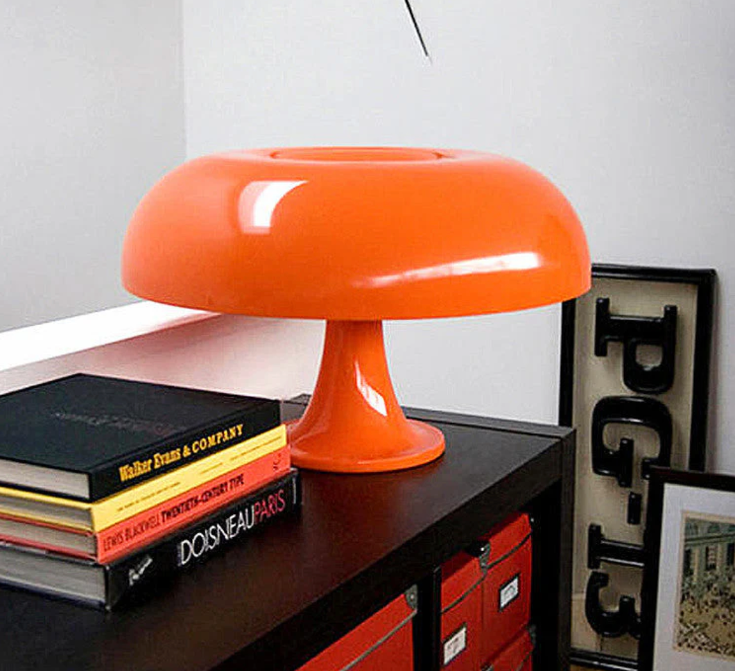 vusella Nordic Mushroom Table Lamp