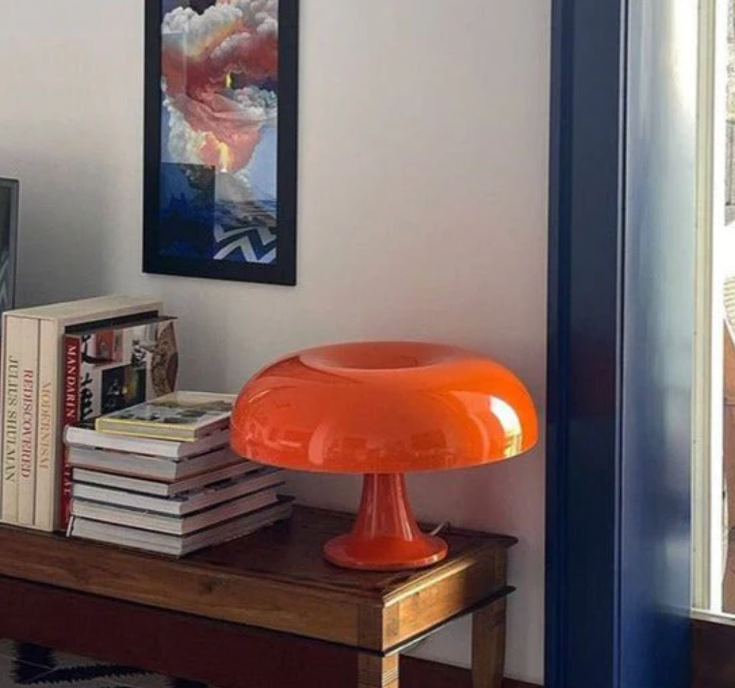 vusella Nordic Mushroom Table Lamp